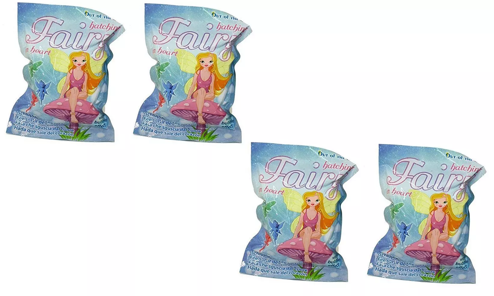 Jeu éducatif naissance d'une fée dans un œuf en cœur - Second Medium