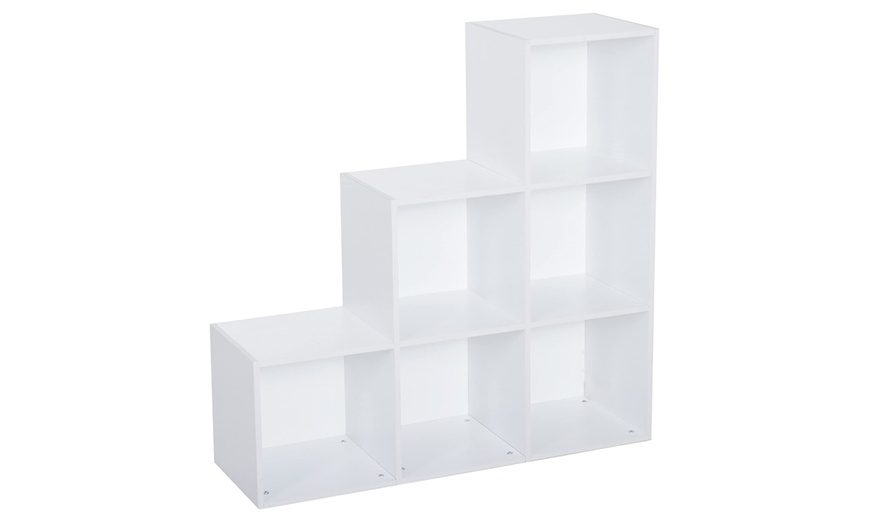 Image 2: Homcom Cube Storage Unit