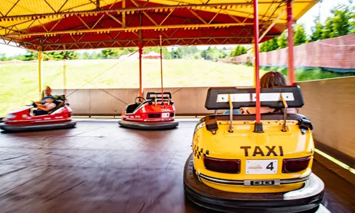 Rodzinny dzień pełen atrakcji: bilety do Parku Rozrywki Sabat Krajno