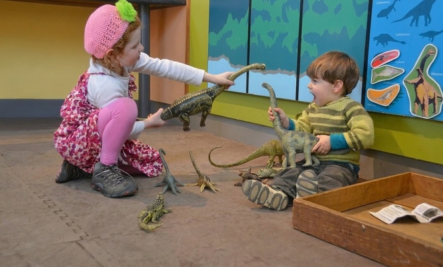 Image 3: The Paleontological Research Institution’s Museum of the Earth