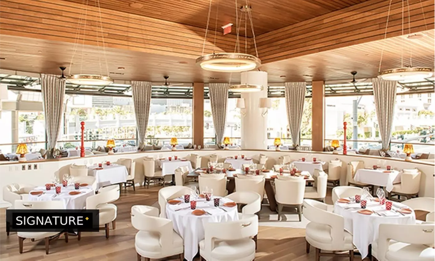 GIADA Weekend Brunch or 4-Course Tasting Experience at The Cromwell