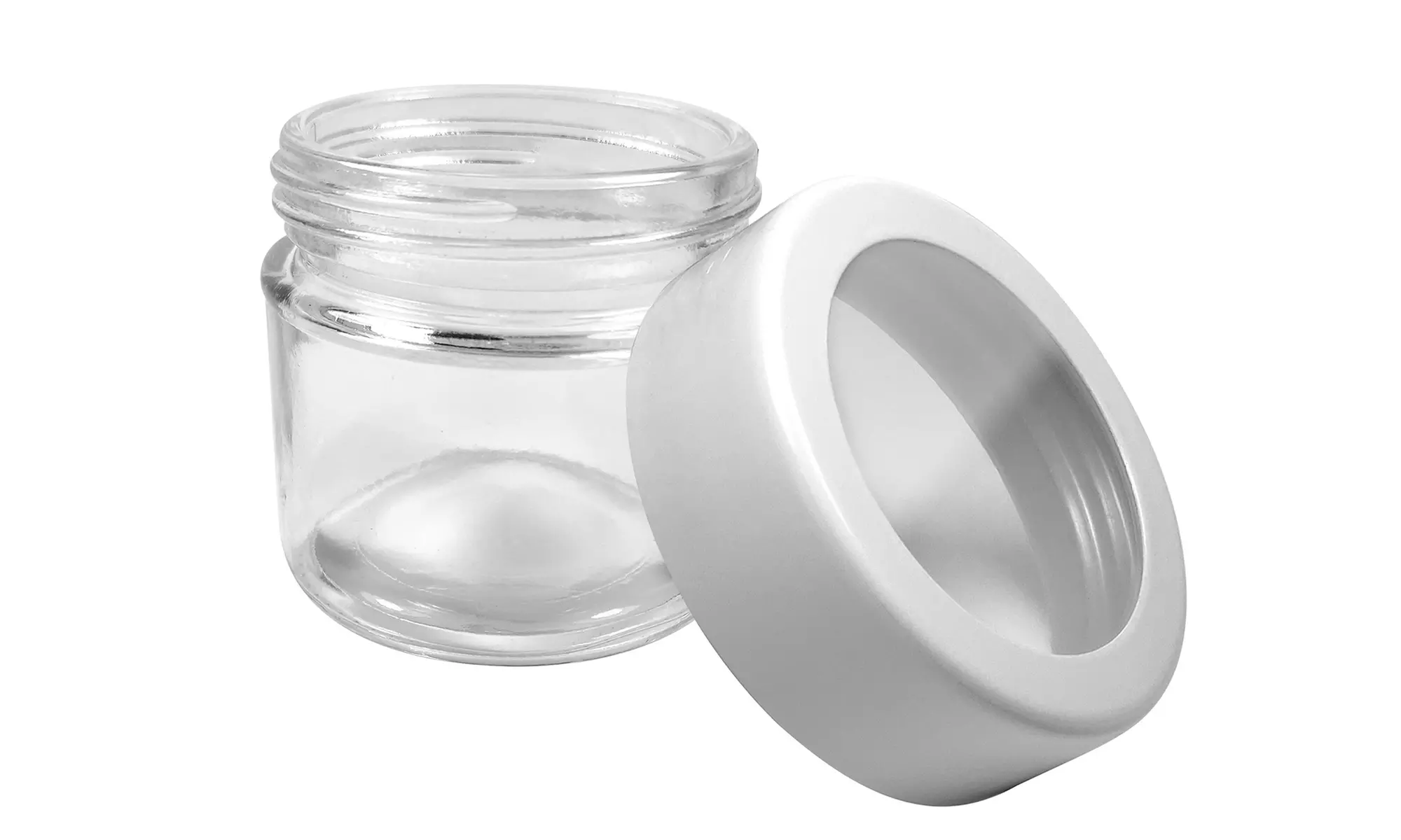 Odor-Proof Waterproof Dry Herb Glass Storage Container