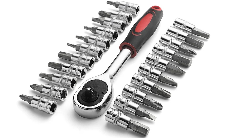 Image 4: Malette à outils polyvalente de 108 pièces
