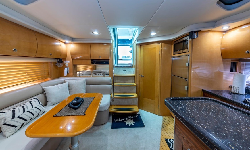 Image 6: 3- or 4-Hour, Sea Lux 53' Four WinnYacht Ft. Lauderdale, Cruise & More