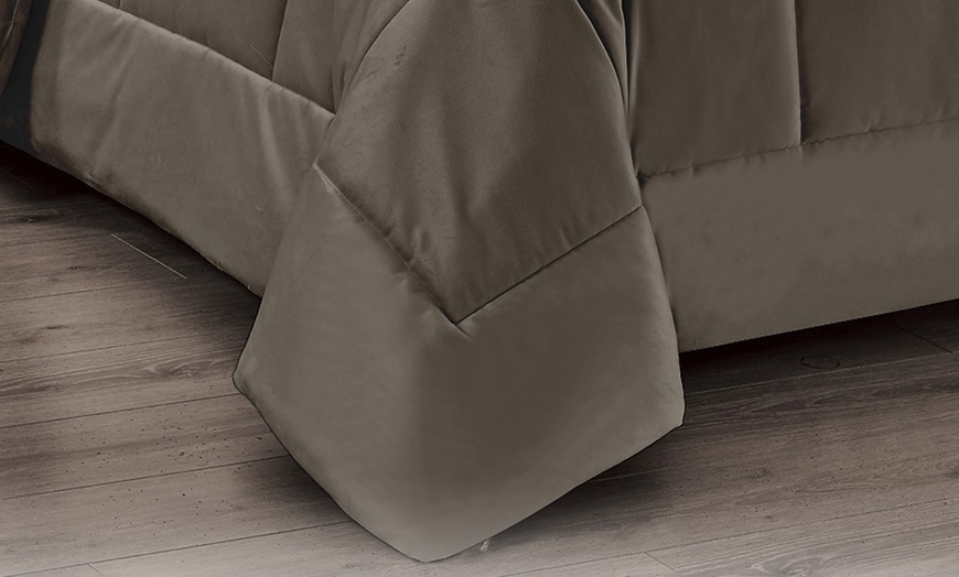 Image 4: Édredon double 260 x 260 cm