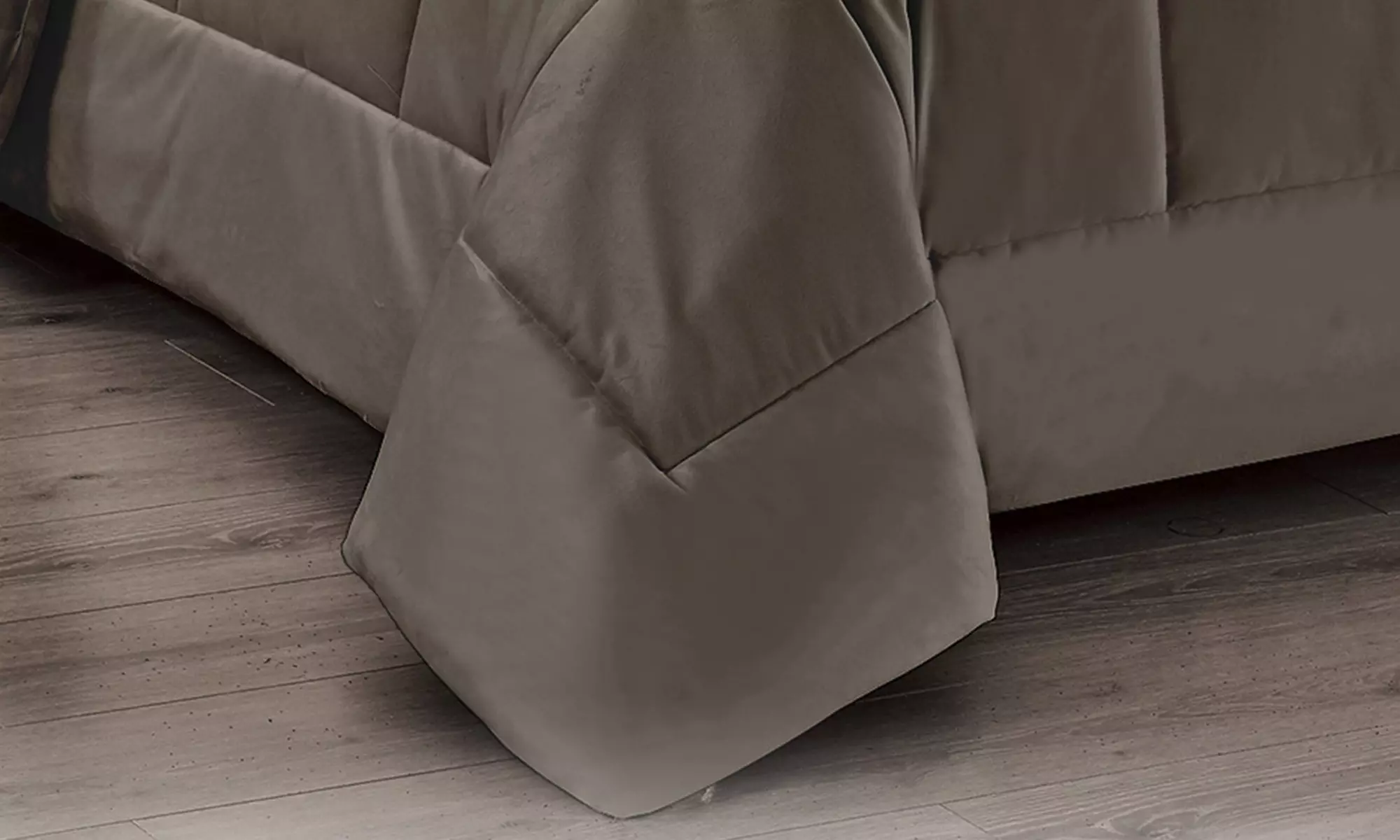 Édredon double 260 x 260 cm