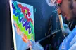 Dive into Colorful Fun with a Splatter Paint Experience at The Paint Box Splatter Studio (Up To 33% Off) - Second Medium