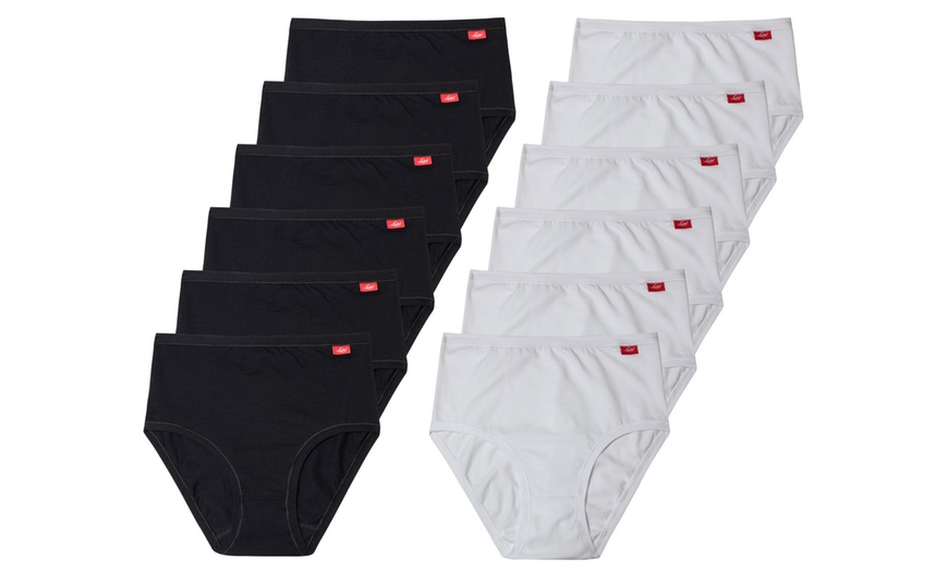 Image 3: Slips ou culottes Liabel en coton bi-élastique