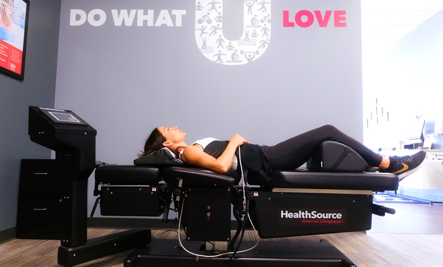 Image 2: Chiropractic Exam with X-Ray and Spinal or Laser Therapy Session