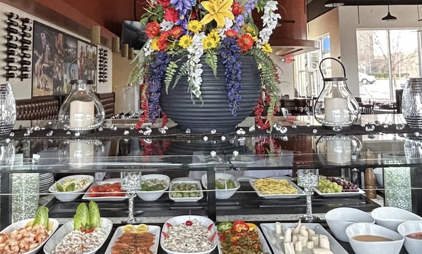 Image 11: All-You-Can-Eat Brazilian Steakhouse Rodizio for 2 or 4 w/ Wine Bottle
