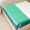Image 2: Topper in memory foam breeze a 9 zone