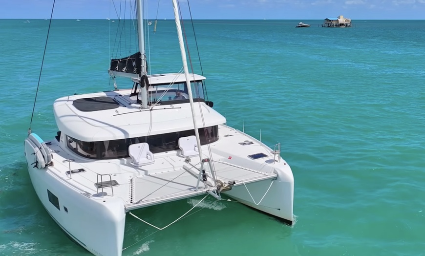 Image 12: Experience Miami's Waters on a Luxury Sailing Charter