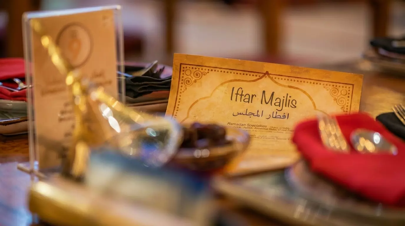 5* Grand Iftar Buffet + Ramadan Drinks for a Child or Up to 4 Adults