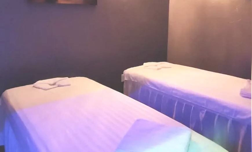 Image 5: Massages for 1 or 2 with Optional Hot Stones, CBD Oil and Robes 