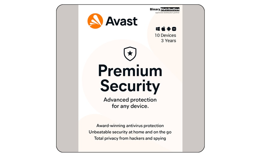 Image 3: Avast Premium Security & Ultimate Suite (10 Devices, 2–3 Years)