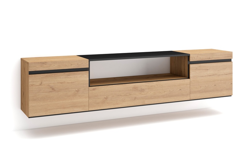 Image 11: TV Stand Cozy 200 cm in different colours and large storage capacity