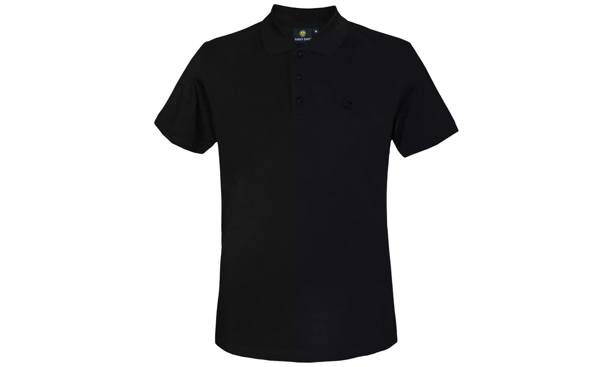 Polo da uomo Navy Sail