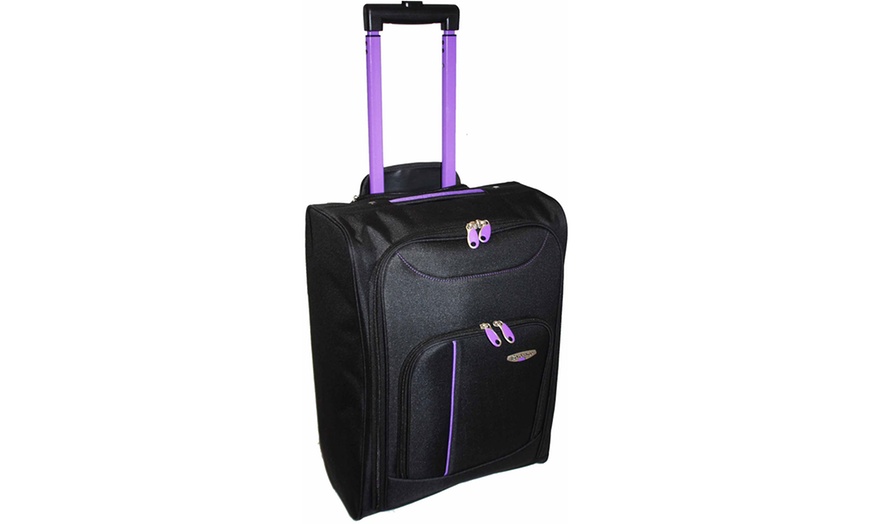 Image 4: Wheeled Cabin Travel Bag