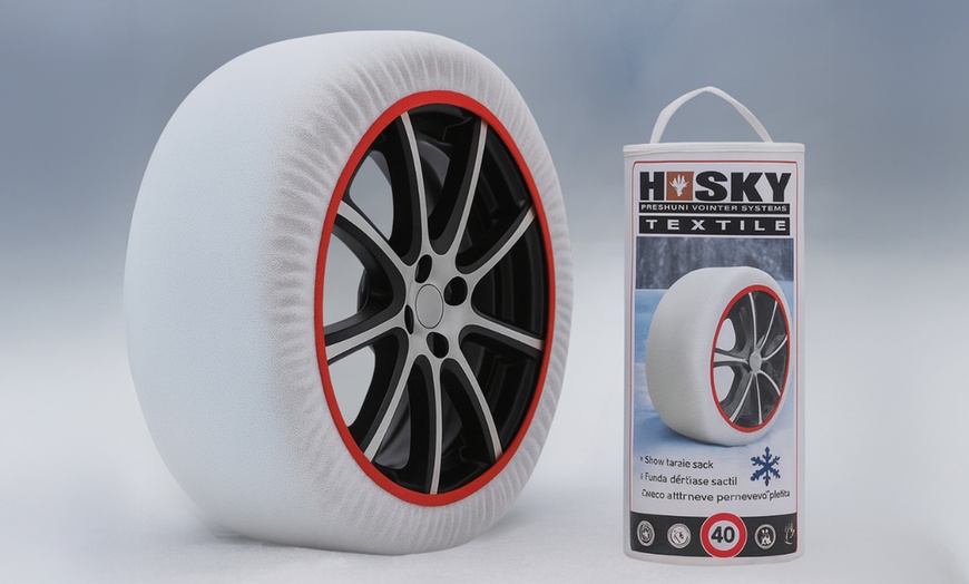 Image 4: HUSKY sneeuwsokken