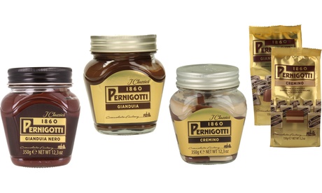 6 o 18 confezioni di cioccolatini Pernigotti disponibili in 5 tipologie