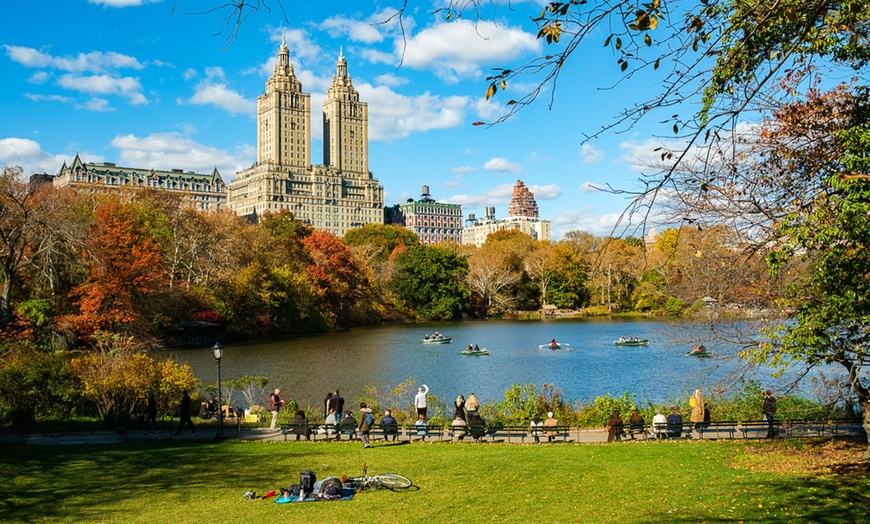 Image 2: Explore Central Park with a 1 or 2 Hour PediCab Guided Tour