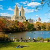 Image 2: Explore Central Park with a 1 or 2 Hour PediCab Guided Tour