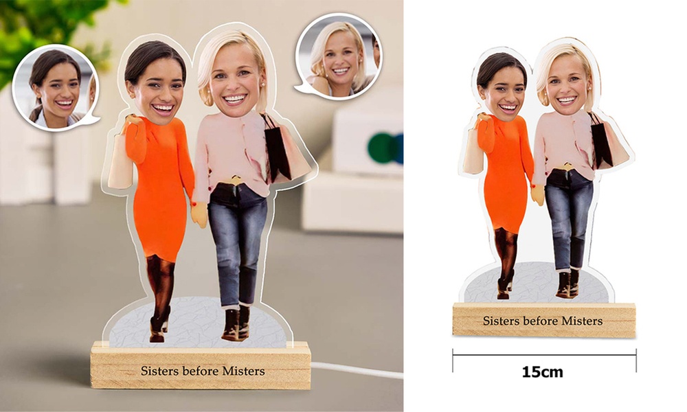 Mini-Me Nachtlicht mit Foto