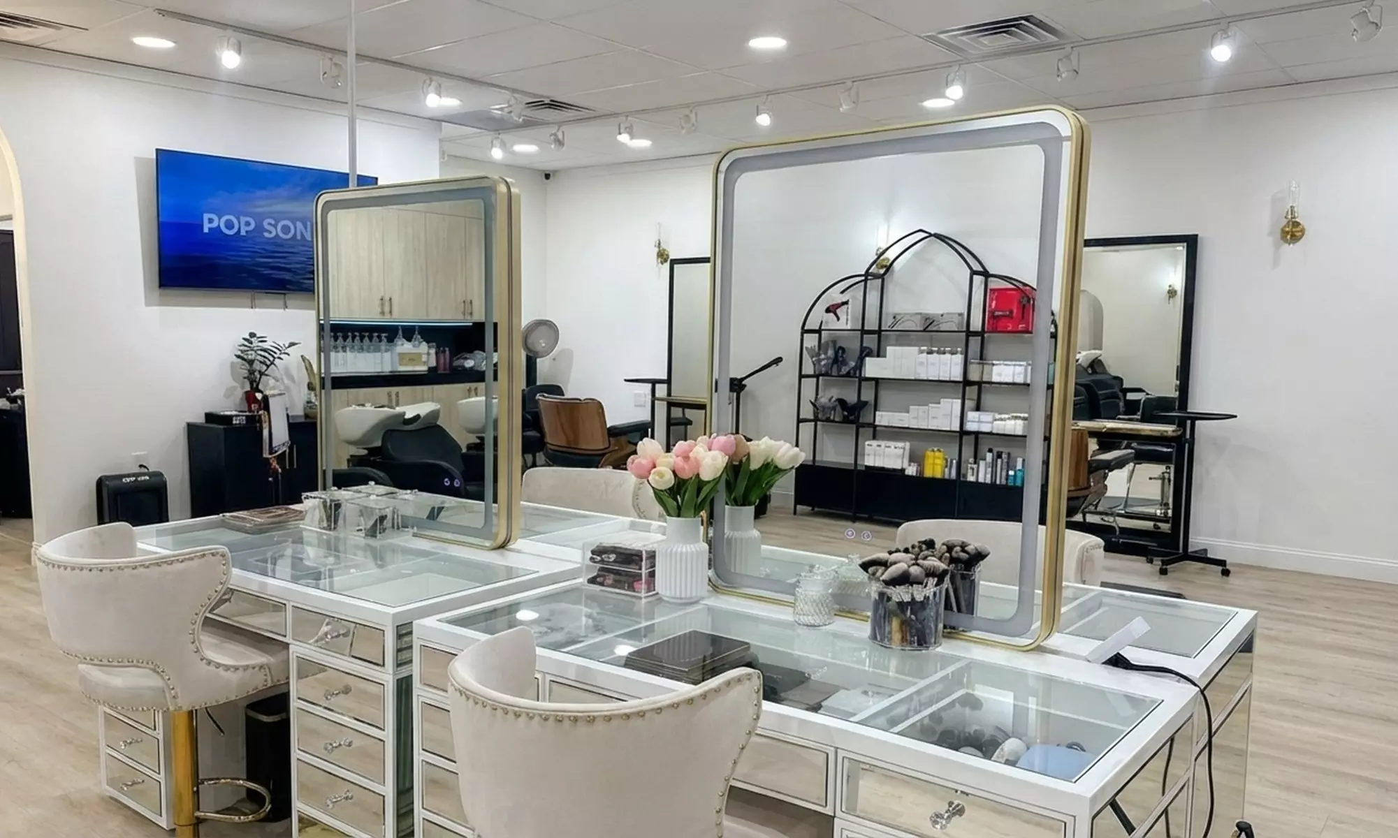 Choice of Hairstyling Package with Haircut, Shampoo, Hair Color & More at Aurea Beauty Salon (Up to 47% Off)