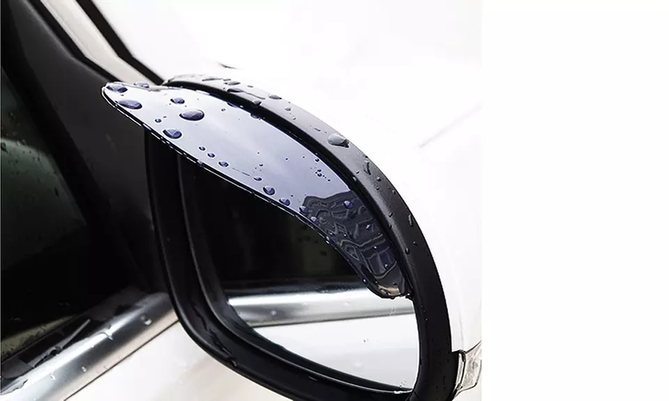 Universal Car Mirror Rain Shields (2-Pack) - Primary Image