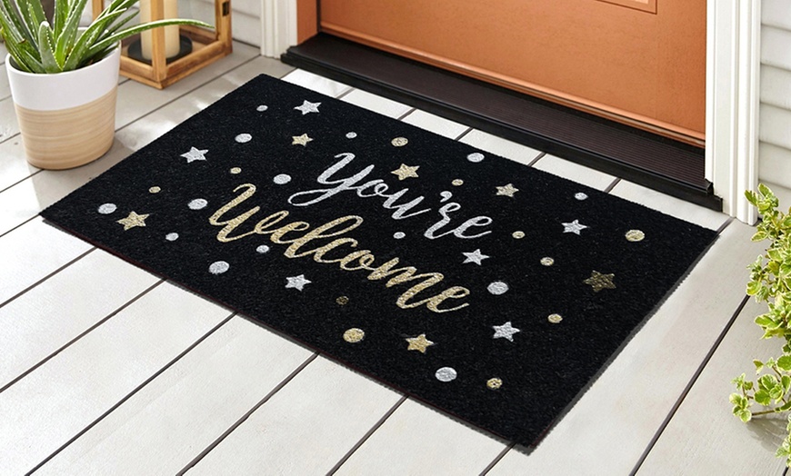 Image 29: Zerbino in cocco con retro antiscivolo