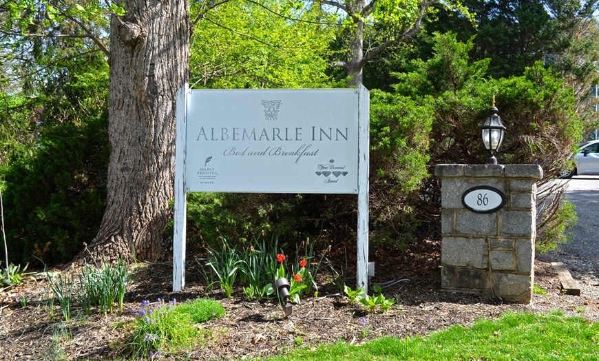 Image 27: Member Pricing: Charming B&B Near Grove Park With Veranda Views 
