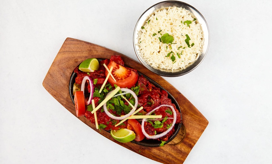 Image 13: Pakistanisches/indisches 3- oder 4-Gänge-Menü für 1 - 4 Personen