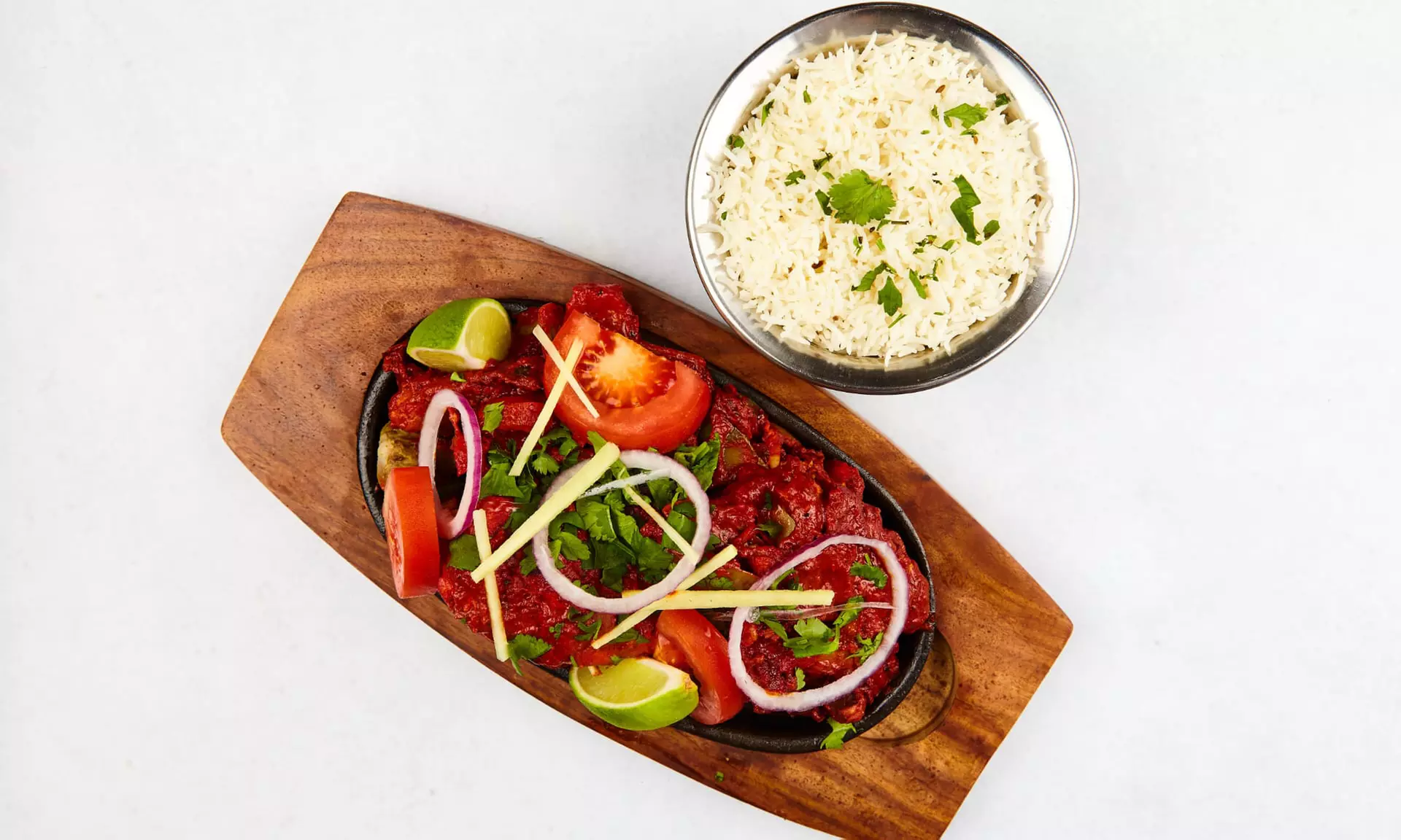 Pakistanisches/indisches 3- oder 4-Gänge-Menü für 1 - 4 Personen