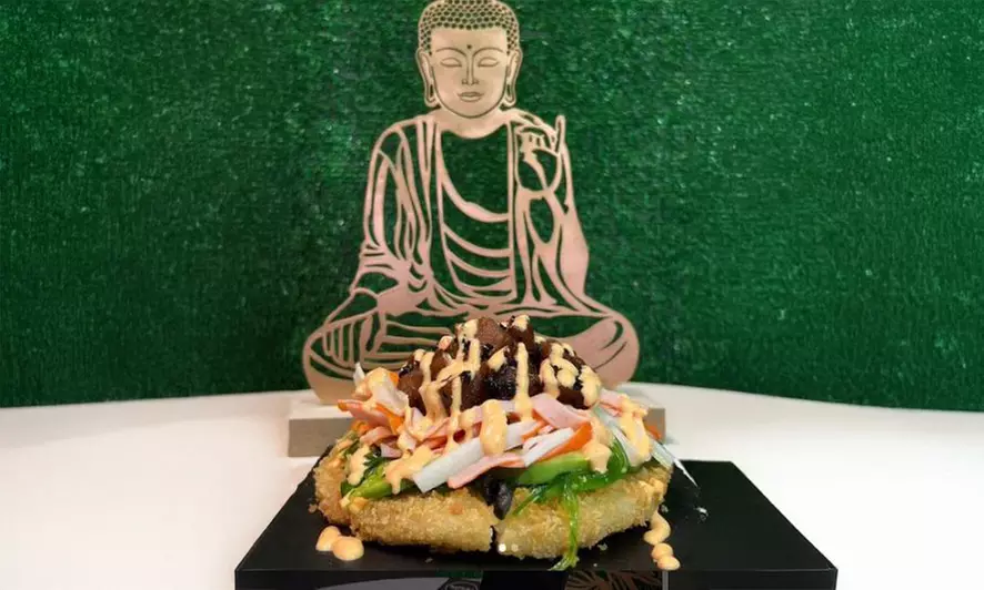 Menú sushi lovers para 2 o 4 personas