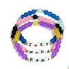 Image 2: Handcrafted Anime Beaded Bracelet Set