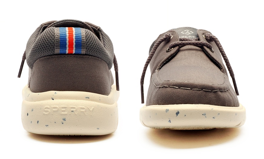 Image 7: Sperry Captains Moc Sea Cycled Men's Trainers