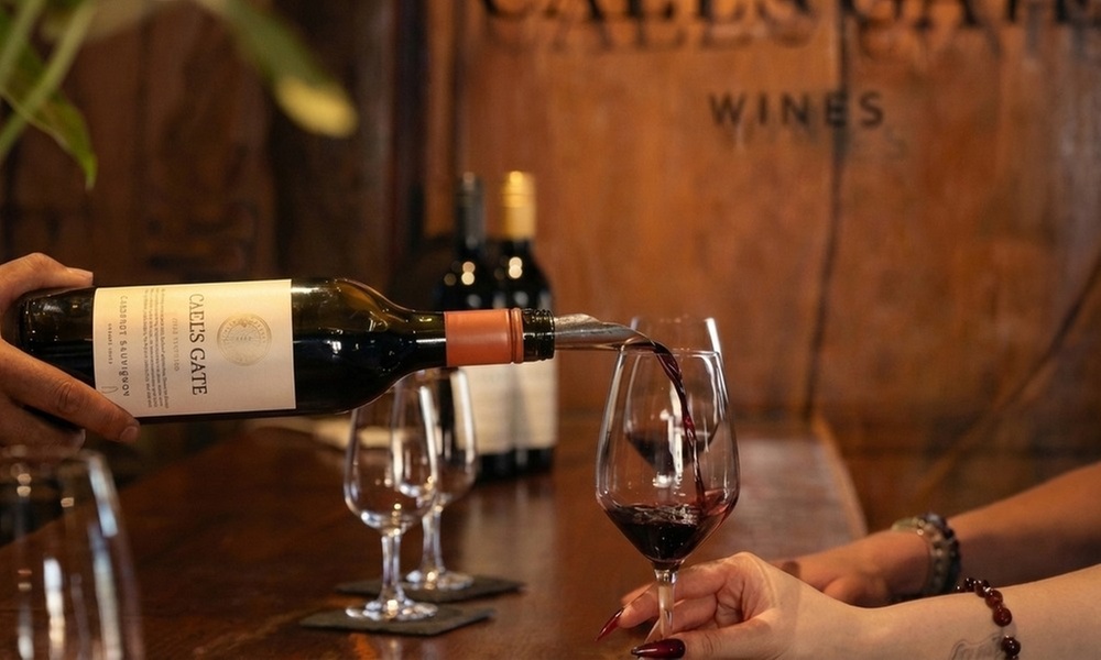 Enjoy Wine Tasting or Reserve Wine Tasting