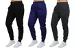 Women's Galaxy By Harvic Fleece-Lined Jogger Sweatpants (3-Pack). Plus Sizes Available. - Image 5