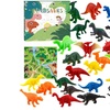 Image 1: Dinosaur Advent Calendar, Festive Decor 
