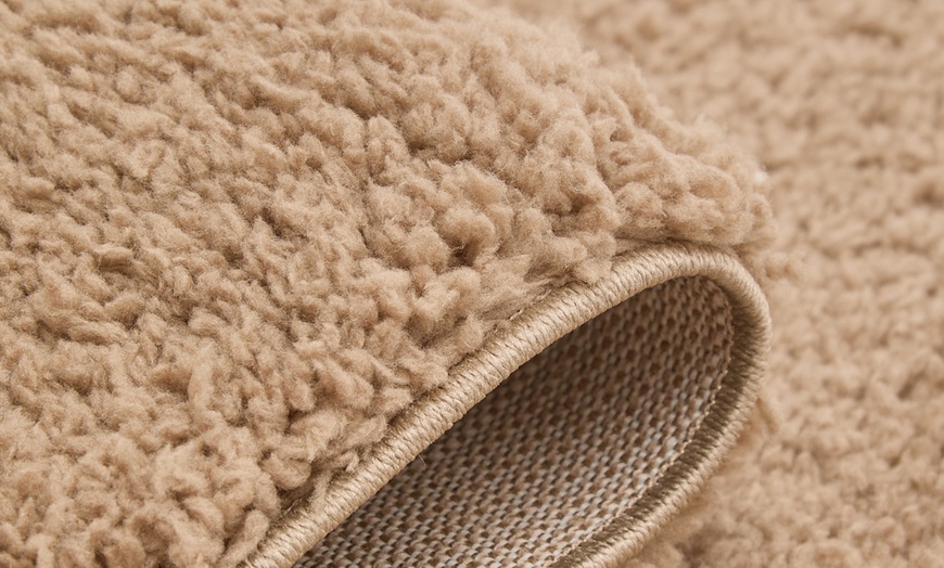 Image 3: Cloud Luxe Plain Rugs