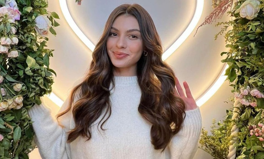 Image 8: Half or Full Head Balayage with Cut Blow Dry or Moisture Treatment 