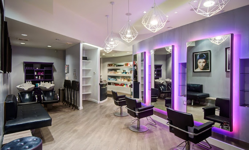 Image 6: Transform Your Look with K18 Conditioning Treatment, Haircut and More!