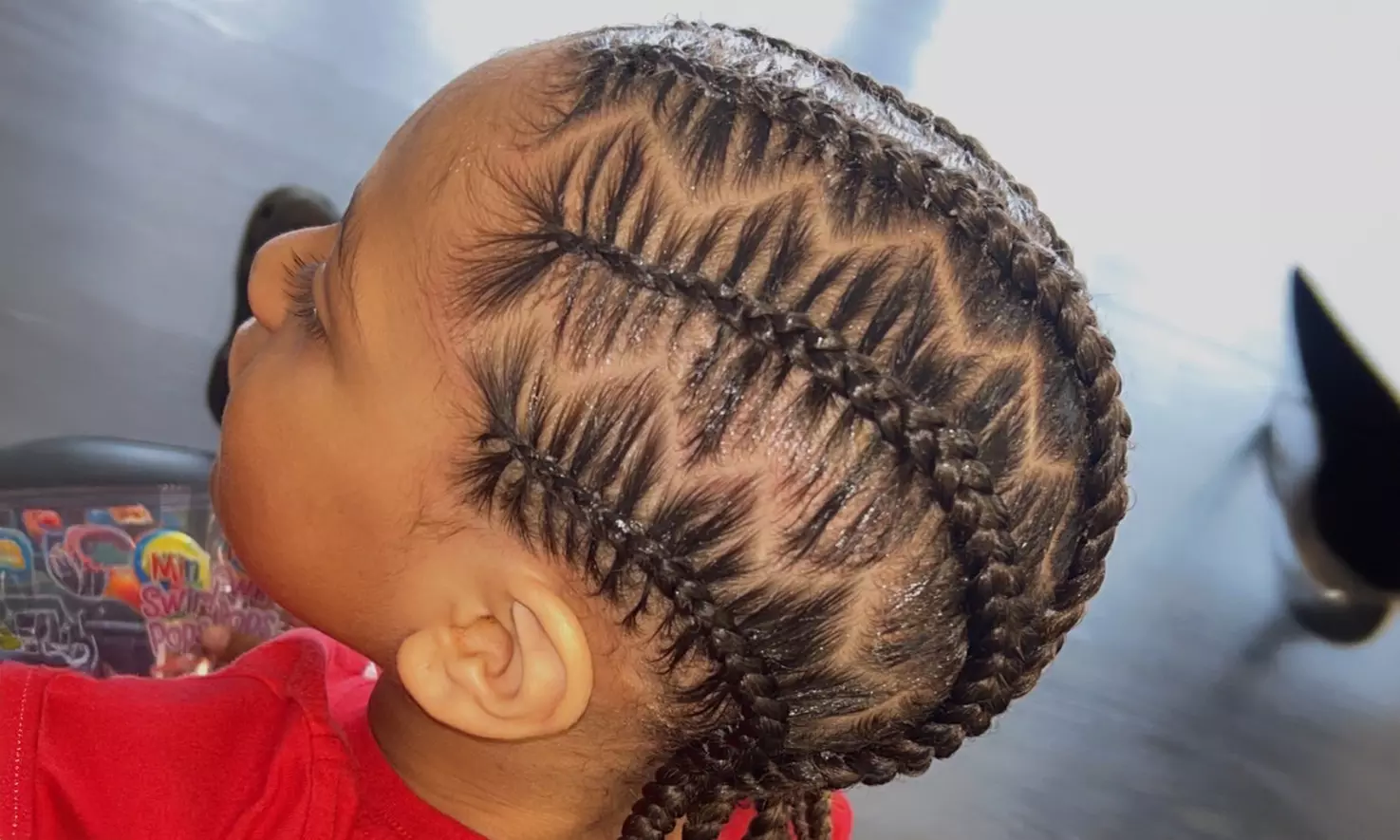 Get stylish Kids Braids, Kids or Teen Knotless Braids