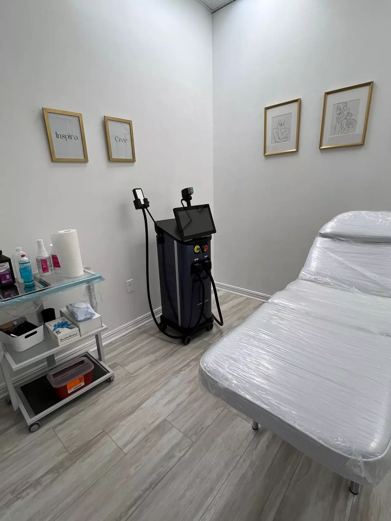 Get 6 Laser Hair Removal Sessions on One Small Area, Medium or Large