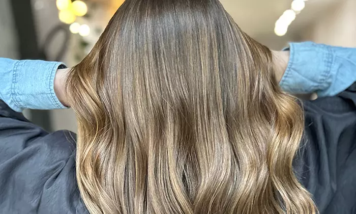 Haircut, Condition & Blowdry + Choice of Hair Color Service