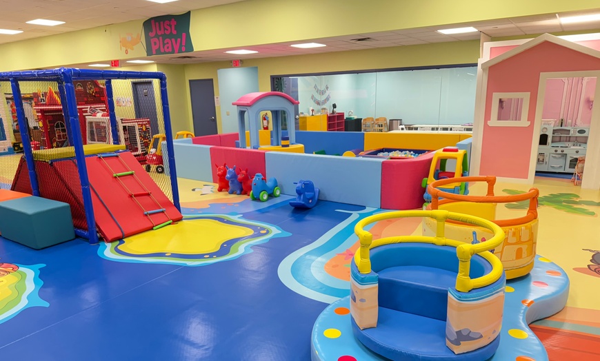 Image 5: Indoor Playground & Cafe – Fun Open Play Sessions for Kids (Weekdays)