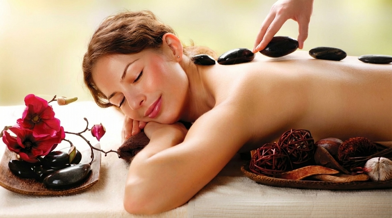 90-Minute Combo Massage with Free Hot Stones and Essential Oil