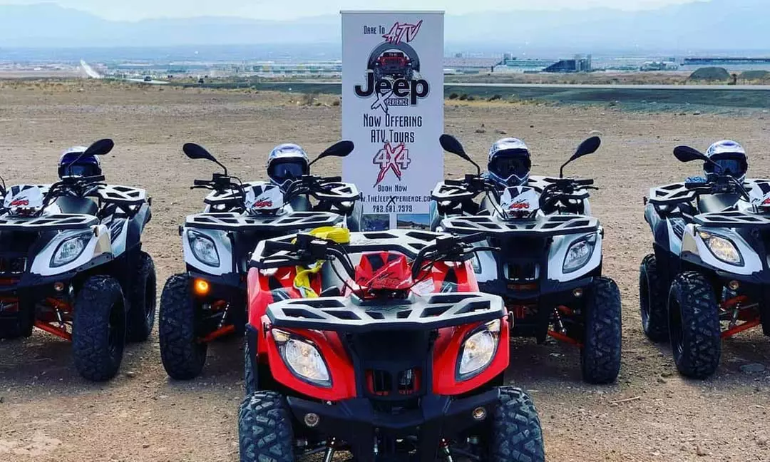 One-Hour Off-Road ATV Tour for One or Two - Adventure Awaits