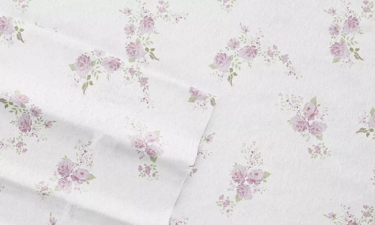 Home Collection Premium 4 Piece Ultra Soft Flannel Bed Sheet Set