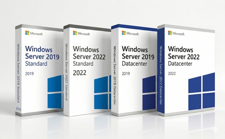 Windows Server 2019 Standard Key - Windows Server Standard or Datacenter